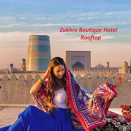 Zukhro Boutique Hotel Chiva Exteriér fotografie