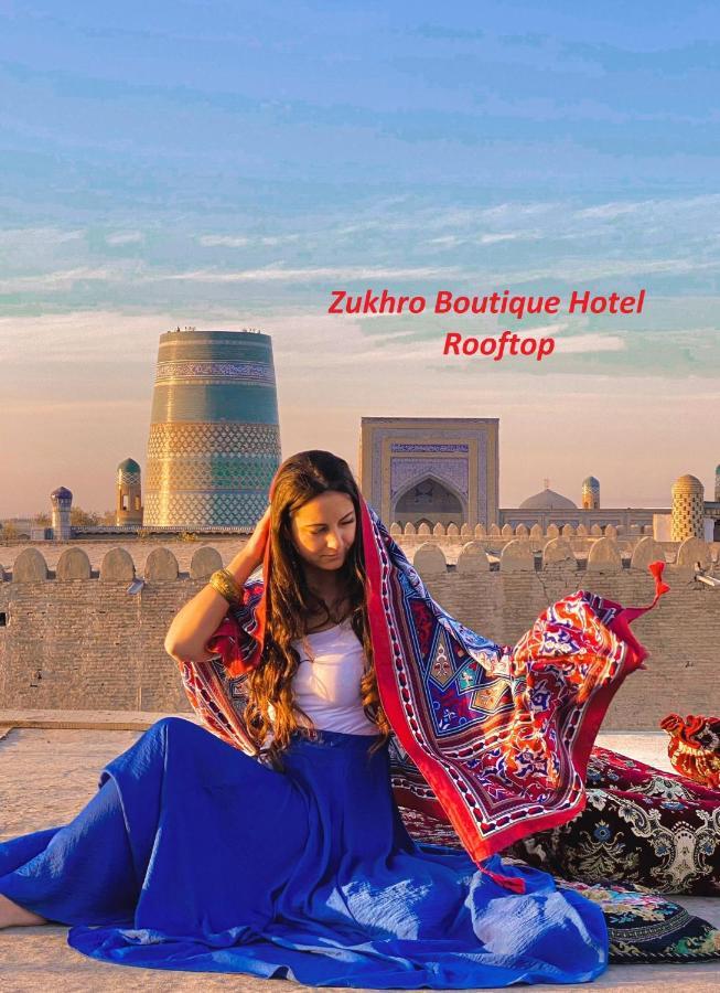 Zukhro Boutique Hotel Chiva Exteriér fotografie